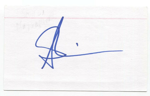 Shaun Majumder Signed 3x5 Index Card Autographed Signature Actor Comedian