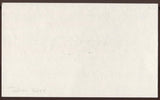 John Kerr Signed Index Card Signature Vintage Autographed AUTO 