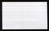 Nicolaas Bloembergen Signed 3x5 Index Card Signature Autographed Nobel Prize