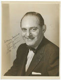 Ben Grauer Signed Photo Autographed Signature Actor Radio Host Announcer