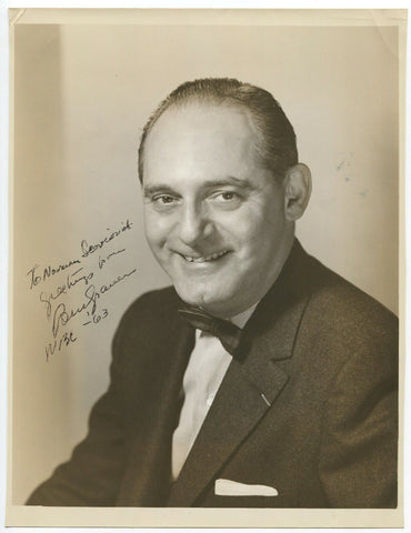 Ben Grauer Signed Photo Autographed Signature Actor Radio Host Announcer