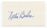 Nelson Briles Signed 3x5 Index Card Baseball Autographed Signature