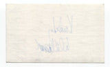Kimberly Williams Paisley Signed 3x5 Index Card Autograph Signature Actress