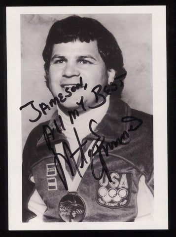 Mike Eruzione Signed Photo Autographed 1980 Team USA Olympic Hockey Coach