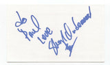 Sheryl Underwood Signed 3x5 Index Card Autographed Signature Comedian Actress