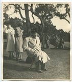 Bing Crosby Original Candid Photograph From the 1950's Golf Course