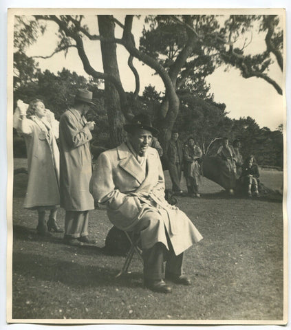 Bing Crosby Original Candid Photograph From the 1950's Golf Course