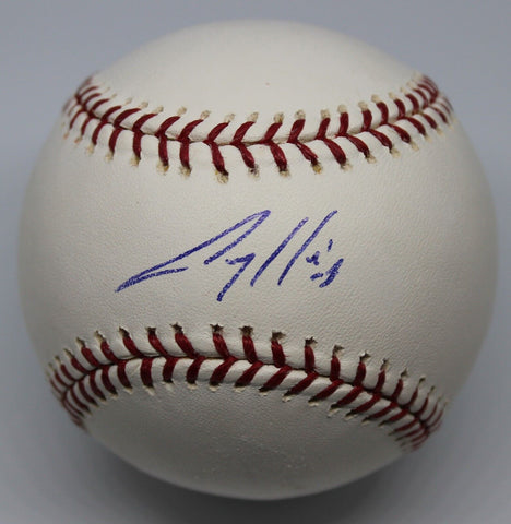 Corey Hart Single Signed Baseball Autographed Ball Signature