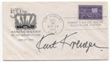 Kurt Kreuger Signed FDC First Day Cover Autographed Signature Actor