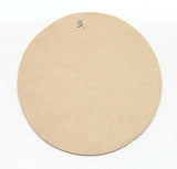 Sonny Dixon Signed Paper Baseball Autographed Signature Washington Senators