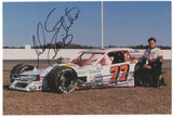 Mike Ewanitsko Signed 6x9 Photo NASCAR Racing Race Car Driver