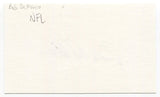 Bob DeMarco Signed 3x5 Index Card Autographed NFL Football St. Louis Cardinals