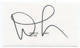 Denis Leary Signed 3x5 Index Card Autographed Signature Actor The Sandlot