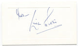 Lionel Murton Signed Card Autographed Signature Actor