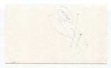 Cardigans - Peter Svensson Signed 3x5 Index Card Autographed Signature Band