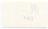 Ripkin! Signed 3x5 Index Card Autographed Canadian Radio Host