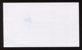 Denny Matthews Signed 3x5 Index Card Vintage Autographed Baseball Signature HOF