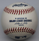Carlos Quentin Single Signed Baseball Autographed Ball Inscribed to "Scott"