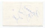 Marianne McCord Signed Index Card Autographed Actress Blues Brothers Due South