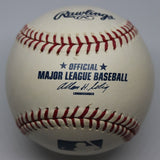 Martin Perez Single Signed Baseball Autographed Ball Signature