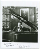 Peter Duchin Signed 8x10 Inch Photo Vintage Autographed Signature Pianist