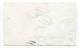 Chuck Sklar Signed 3x5 Index Card Autographed Signature Actor Comedian Writer
