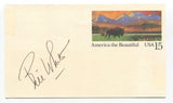 Bill White Signed 3x5 Index Card Autograph Baseball MLB New York Giants