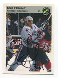 1993 Classic Pro Prospects Sean O'Donnell Signed Card Hockey Autograph AUTO #109