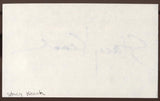 Stacy Keach Signed Index Card Signature Vintage Autographed AUTO 