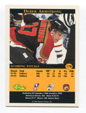1994 Classic Prospects Derek Armstrong Signed Card Hockey Autograph AUTO #178