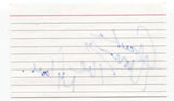 The Nylons - Claude Morrison Signed 3x5 Index Card Autographed Signature