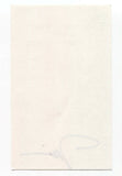 Billy Tucci Signed 3x5 Index Card Autographed Signature Comic Artist Creator Shi