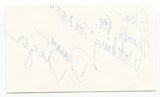 Darren Dreger Signed 3x5 Index Card Autographed Canadian Sports Reporter