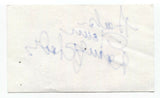 Donnelly Rhodes Signed 3x5 Index Card Autographed Signature Actor