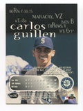 1999 Skybox Thunder Carlos Guillen Signed Card Baseball Autographed Auto #280