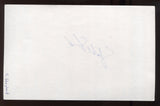 Cybill Shepherd Signed 5x8 Inch Index Card HUGE Autographed Signature 