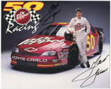 Mark Green Signed 8x10 Photo NASCAR Racing Race Car Driver