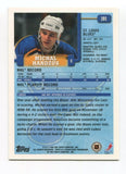 1999 Topps Michal Handzus Signed Card Hockey NHL Autograph AUTO #191