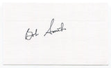 Bob Smith Smith Signed 3x5 Index Card Autographed MLB Baseball Boston Red Sox