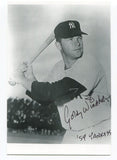 Gordy Windhorn Signed Photo Autographed Baseball New York Yankees