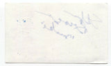 Stefan Brogren Signed 3x5 Index Card Autograph Signature Actor Degrassi