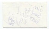 Michele Balan Signed 3x5 Index Card Autographed Signature Comedian Comic Actor