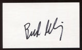 Bud Selig Signed 3x5 Index Card Vintage Autographed Baseball Signature HOF