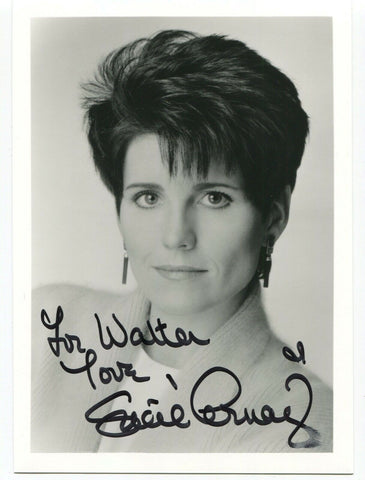Lucie Arnaz Signed 5x7 Photo Vintage Autographed Signature Actress
