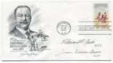 Edward Grove and Jean Donner Grove Signed FDC First Day Cover Autographed 