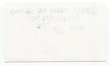 The Odds - Craig Northey Signed 3x5 Index Card Autographed Signature