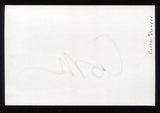 Connor Trinneer Signed 4 x 6 Inch Index Card HUGE Autograph Star Trek Stargate