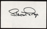 Stewart Granger Signed Index Card Signature Autographed AUTO 