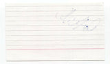 Wheels on the Bus - Dan Mills Signed 3x5 Index Card Autographed Signature Band