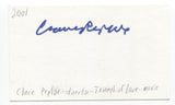 Clare Peploe Signed 3x5 Index Card Autographed Signature Director